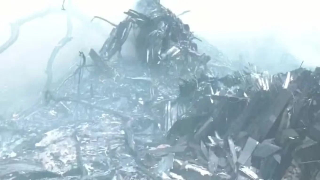 Avião cai na Índia