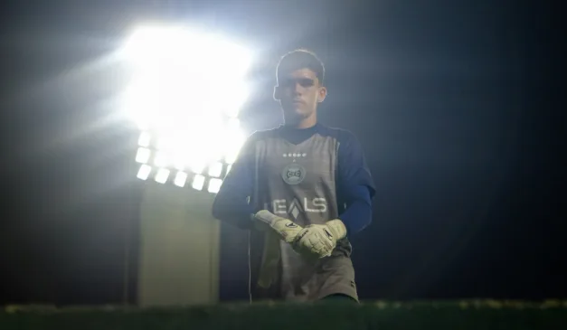 Pedro Morisco, goleiro do Coritiba.