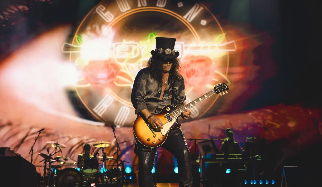 Imagem do Guns N' Roses.