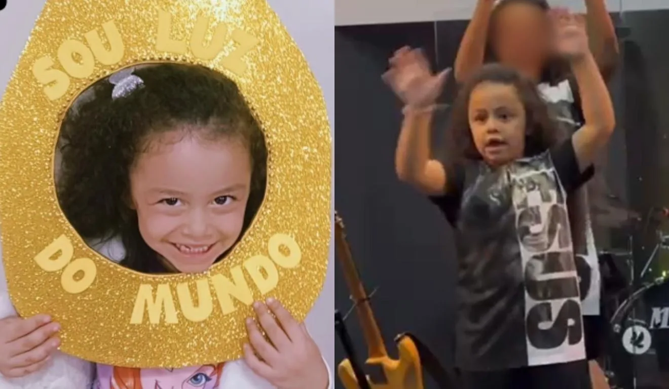 Manoele Carneiro gostava de dançar na igreja que a família participa, em Almirante Tamandaré