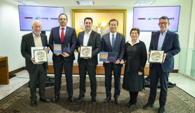 XBRI Pneus e o Governo do Paraná anunciam investimento em fábrica no estado