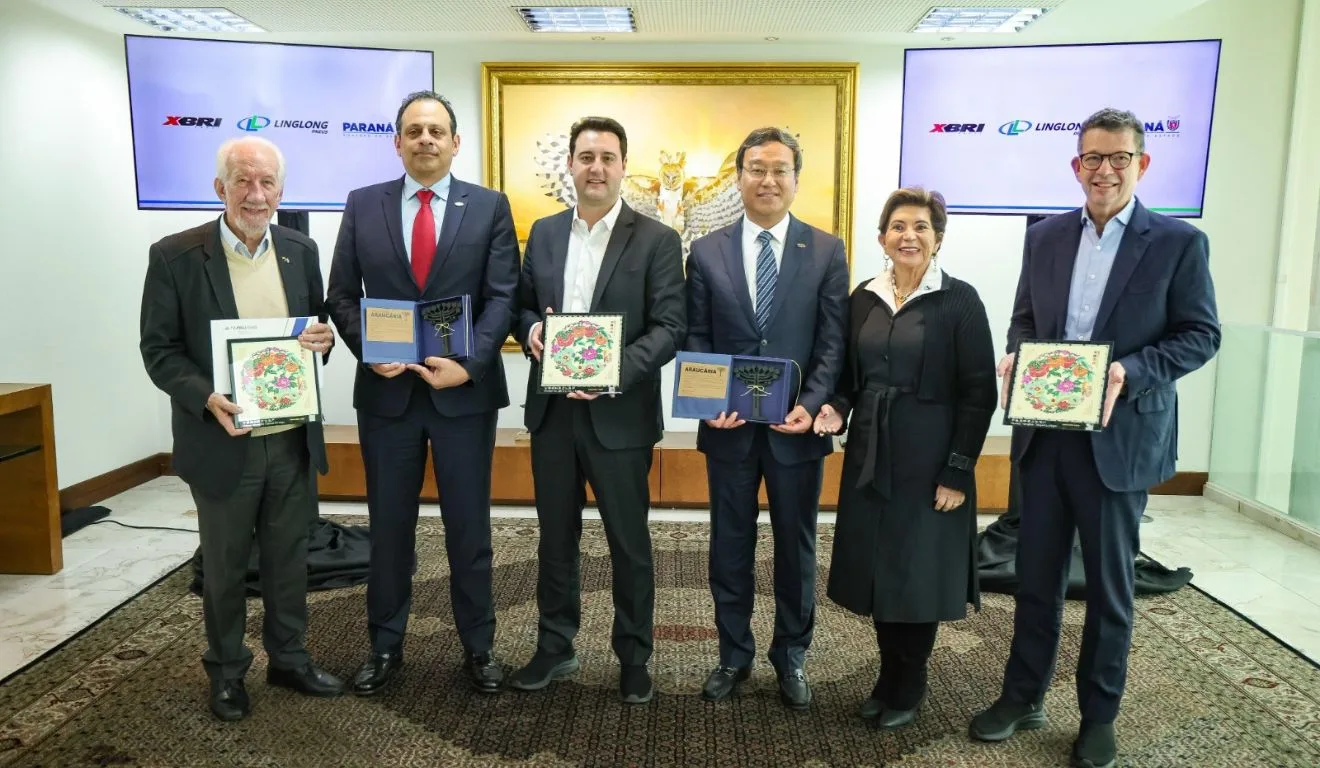 XBRI Pneus e o Governo do Paraná anunciam investimento em fábrica no estado