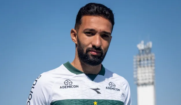 Clyson é o novo reforço do Coritiba.