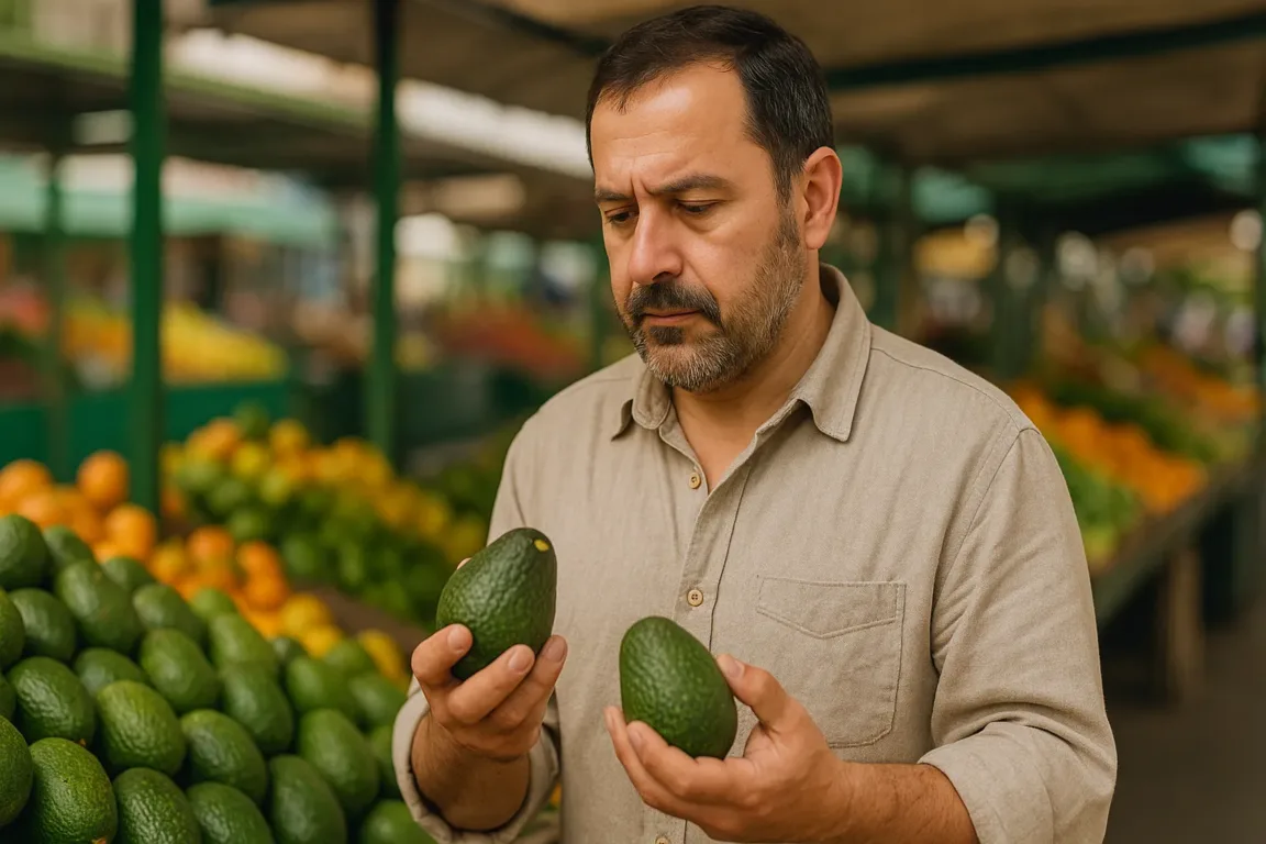 Dica de feira como saber se o abacate vai amadurecer ou apodrecer