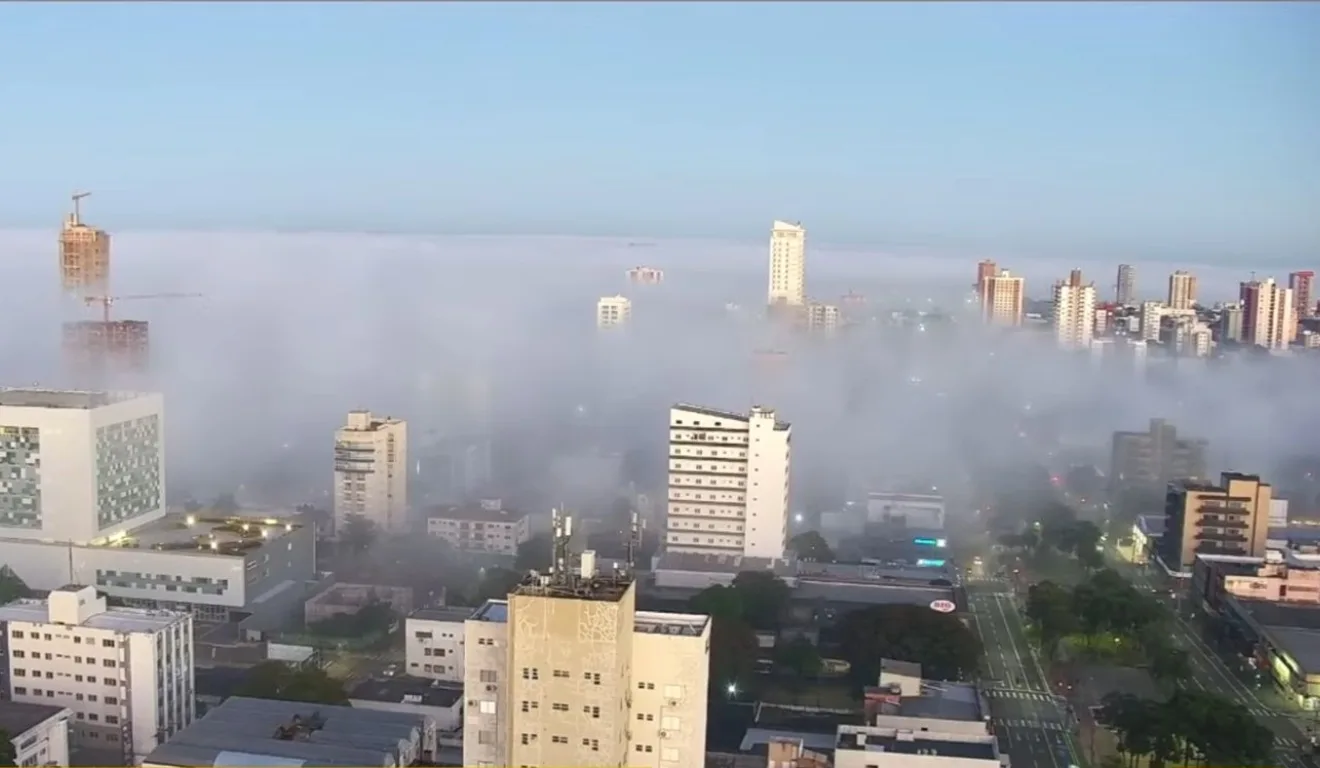 ClimaTempo emitiu alerta de geadas para o Paraná nesta quarta-feira (11)