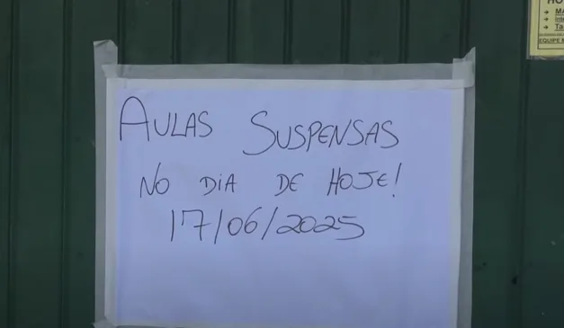 Escola teve as aulas suspensas após morte em confronto dentro da instituição