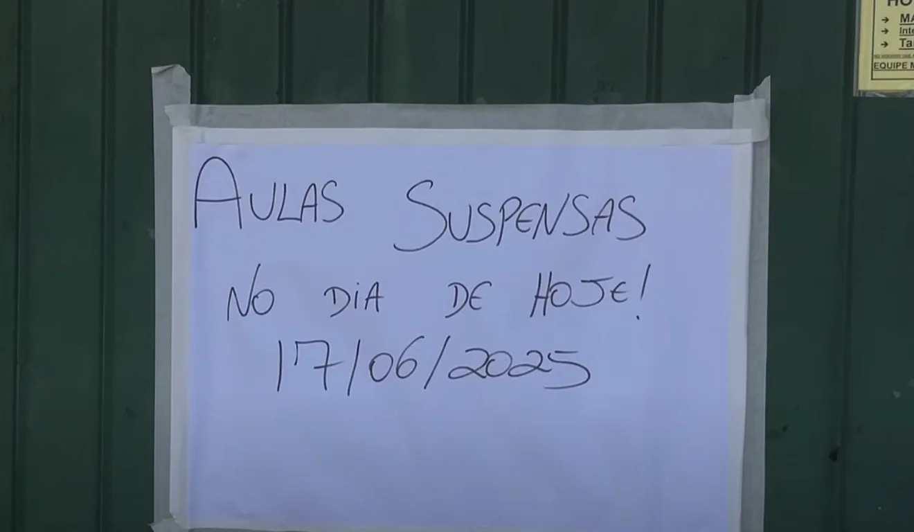 Escola teve as aulas suspensas após morte em confronto dentro da instituição