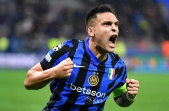 Lautauro Martinez é o destaque da Inter de Milão.