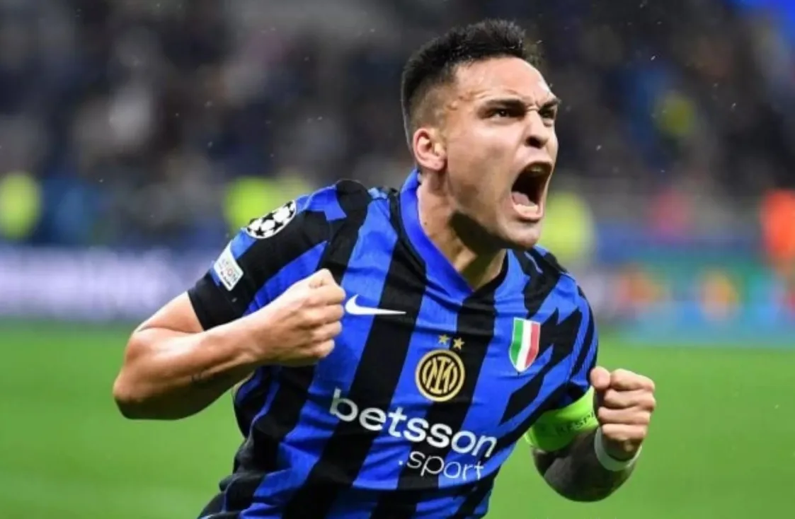 Lautauro Martinez é o destaque da Inter de Milão.