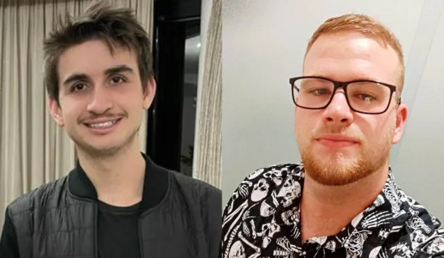 Vitor Hugo e Eliezer estavam testando uma caminhonete na BR-163, no momento do acidente