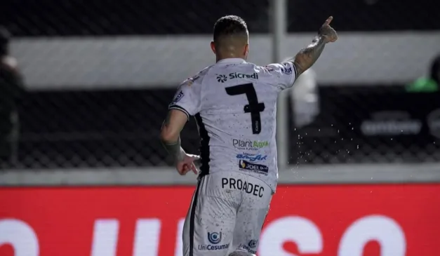 Na estreia de Alex, Operário vence Novorizontino pela Série B. (Foto: André Jonsson/Operário)