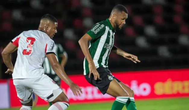 Em jogo ruim, Coritiba empata com o Botafogo-SP e interrompe sequência de vitórias na Série B. (Foto: JP Pacheco/Coritiba)