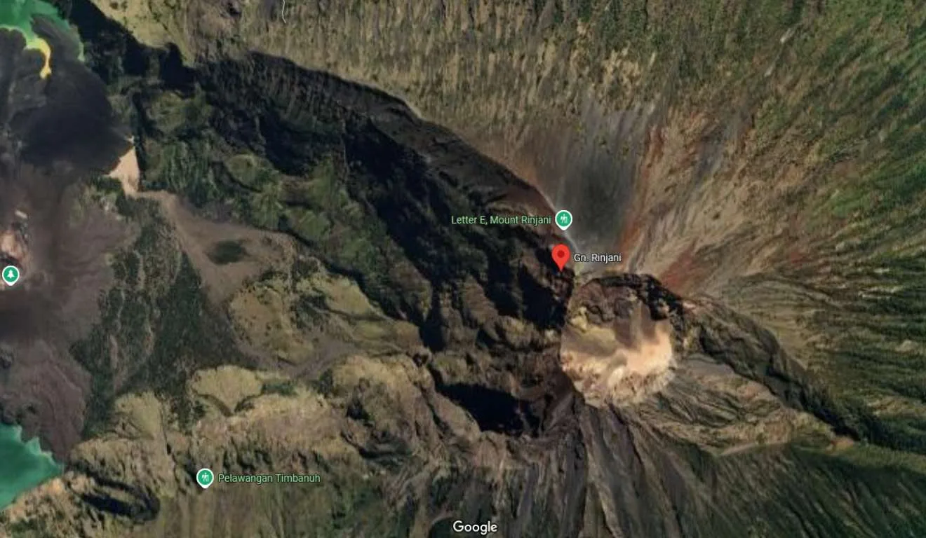 Parque Nacional Monte Rinjani.