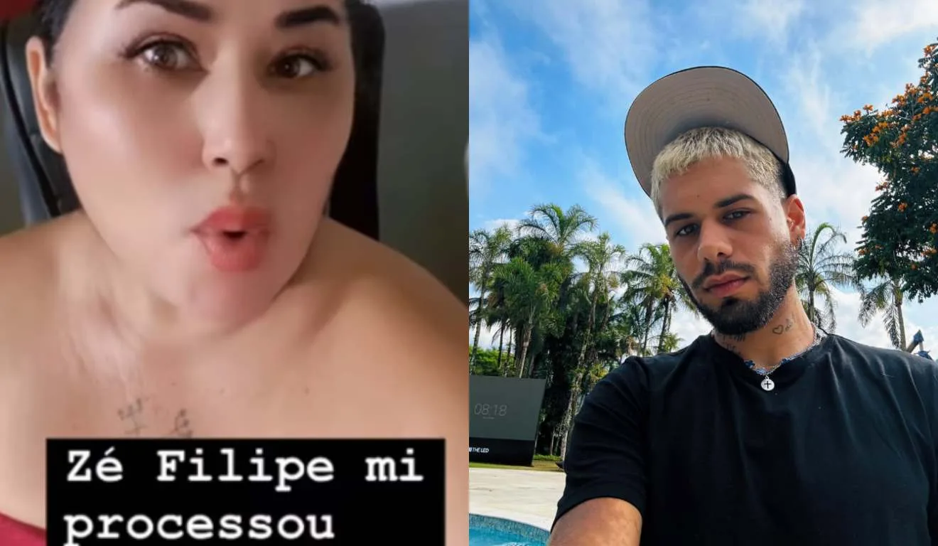 Cleo Loyola e Zé Felipe