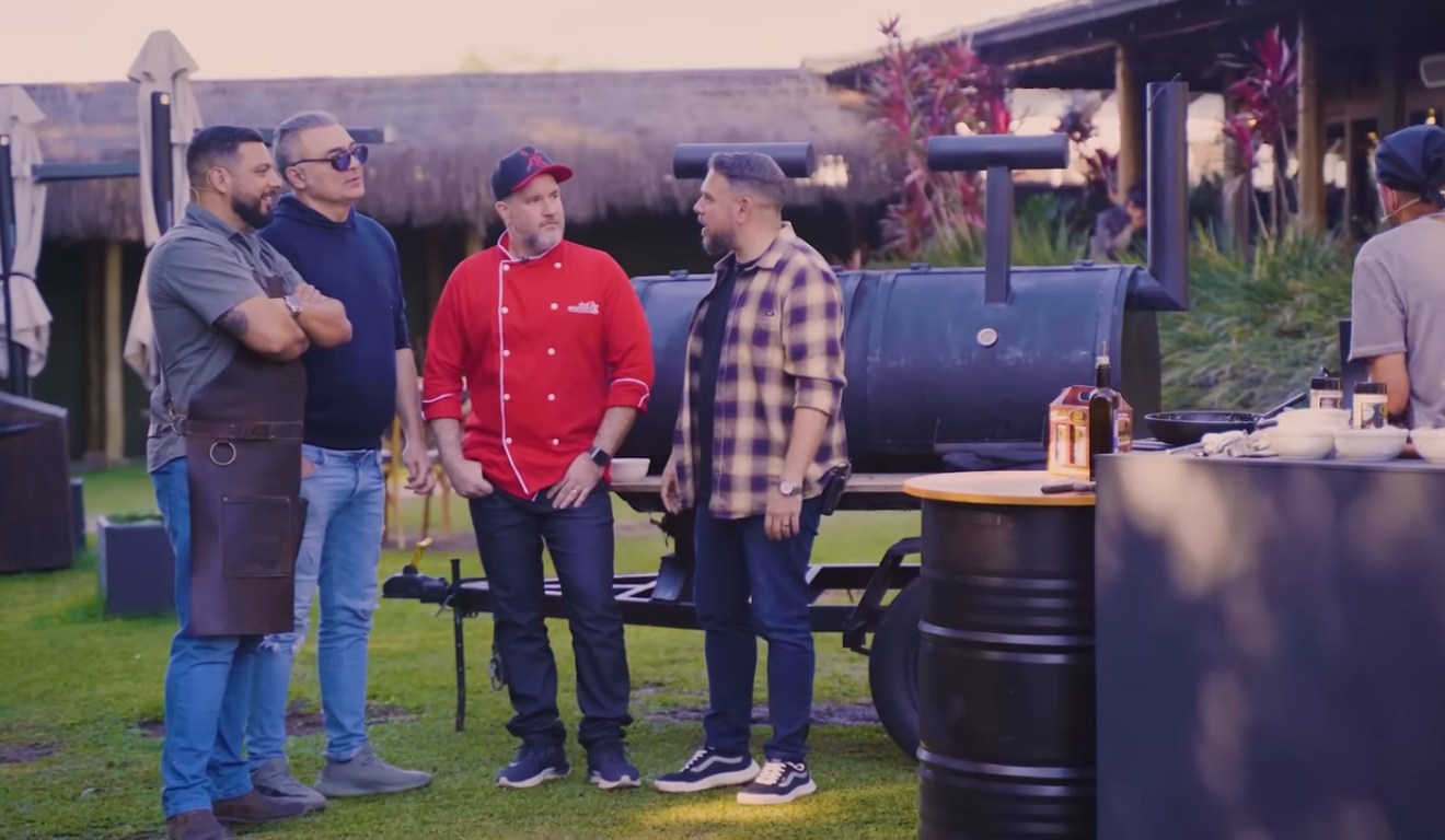 batalha de fogo em episódio do mestres do fogo