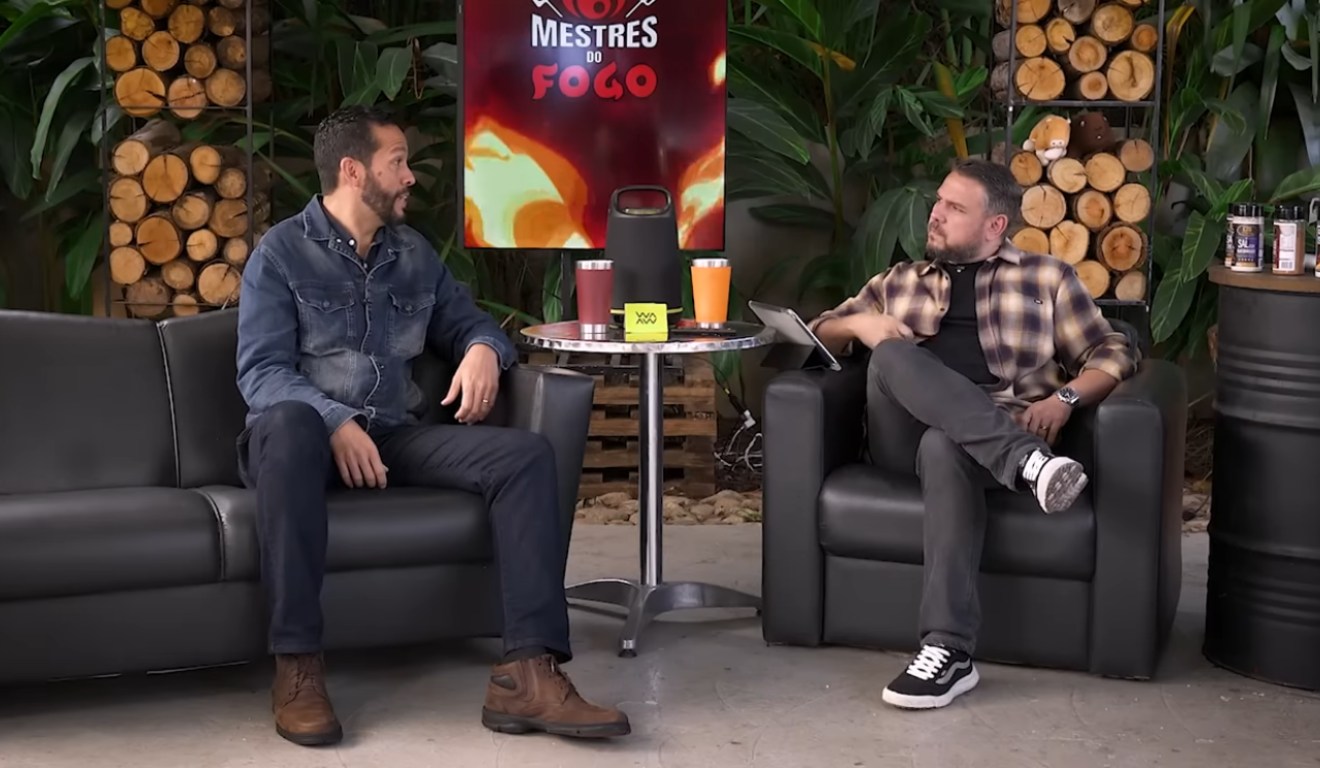 Rogério Bealpino no mestres do fogo