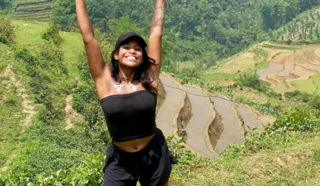 Juliana Martins está a espera de resgate há mais de 50 horas após sofrer queda de vulcão