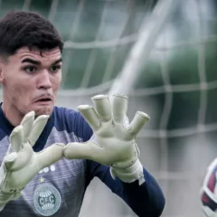 Pedro Morisco, goleiro do Coritba.