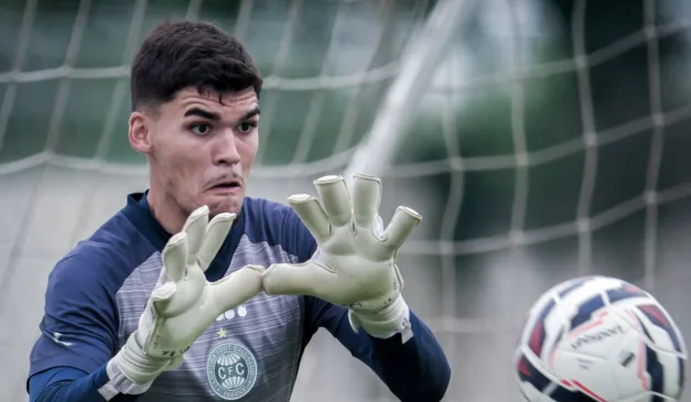 Pedro Morisco, goleiro do Coritba.