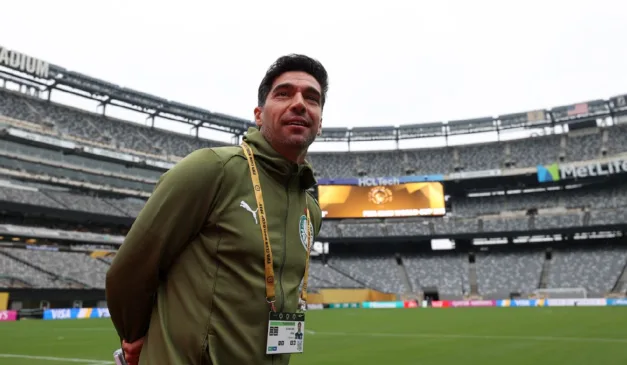 Abel Ferreira, técnico do Palmeiras