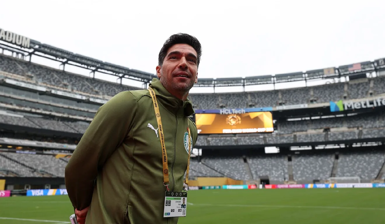 Abel Ferreira, técnico do Palmeiras