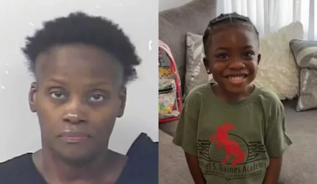 Mulher mata filho sufocado