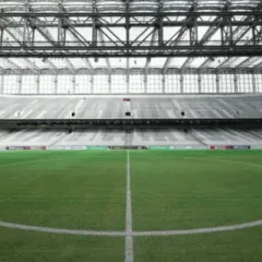 Imagem da Arena da Baixada.
