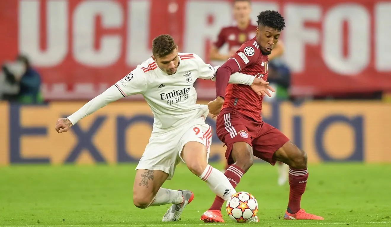 Benfica precisa de um empate para garantir a classificação (Foto: Reprodução/Bayern de Munique)