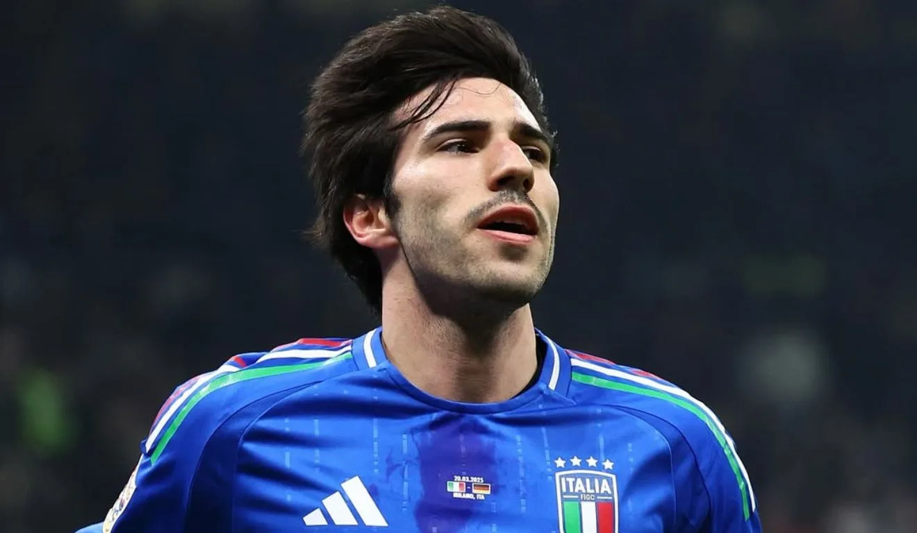 Tonalli é um dos líderes da nova geração da seleção italiana (Foto: Divulgação Itália)