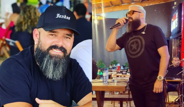 Gisley Ribeiro, cantor de forró