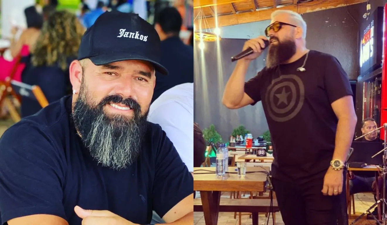 Gisley Ribeiro, cantor de forró