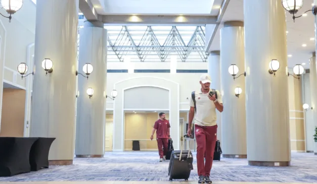 Hotel onde o Flu está hospedado. (Foto: Marcelo Gonçalves/Fluminense FC)