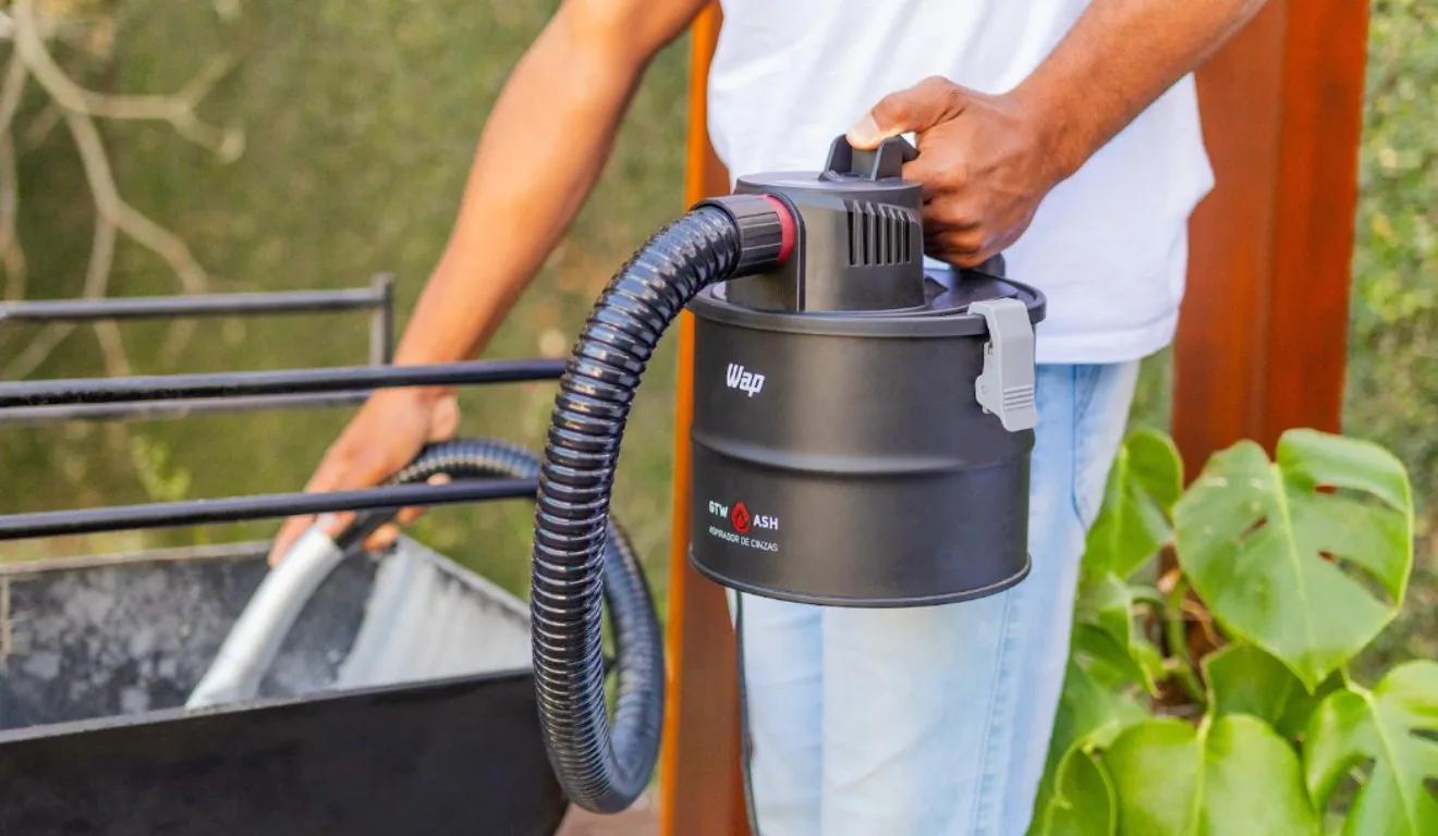 limpador de cinzas de churrasco da wap