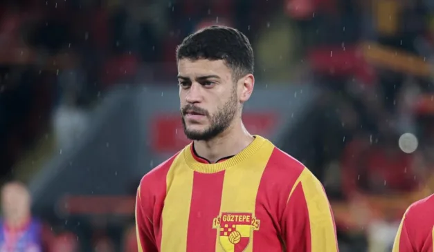 Rômulo, atacante do Goeztepe. (Foto: Reprodução/ Redes sociais)