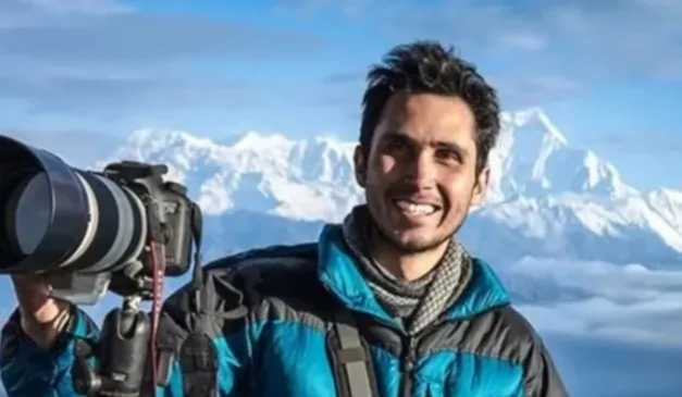 Edson Vandeira, fotógrafo brasileiro de 36 anos que foi encontrado morto no Peru