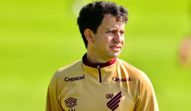 Anderson Nicolau, preparador físico do Furacão. (Foto: Reprodução/ Instagram)