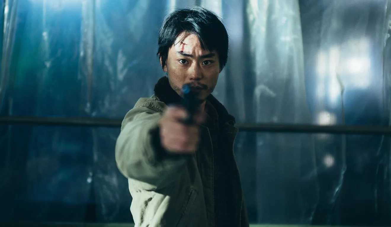 Cena de Cloud - Nuvem de Vingança.