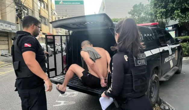 Pai é preso após torturar os quatro filhos