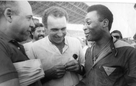 Ruy Ostermann entrevista Pelé