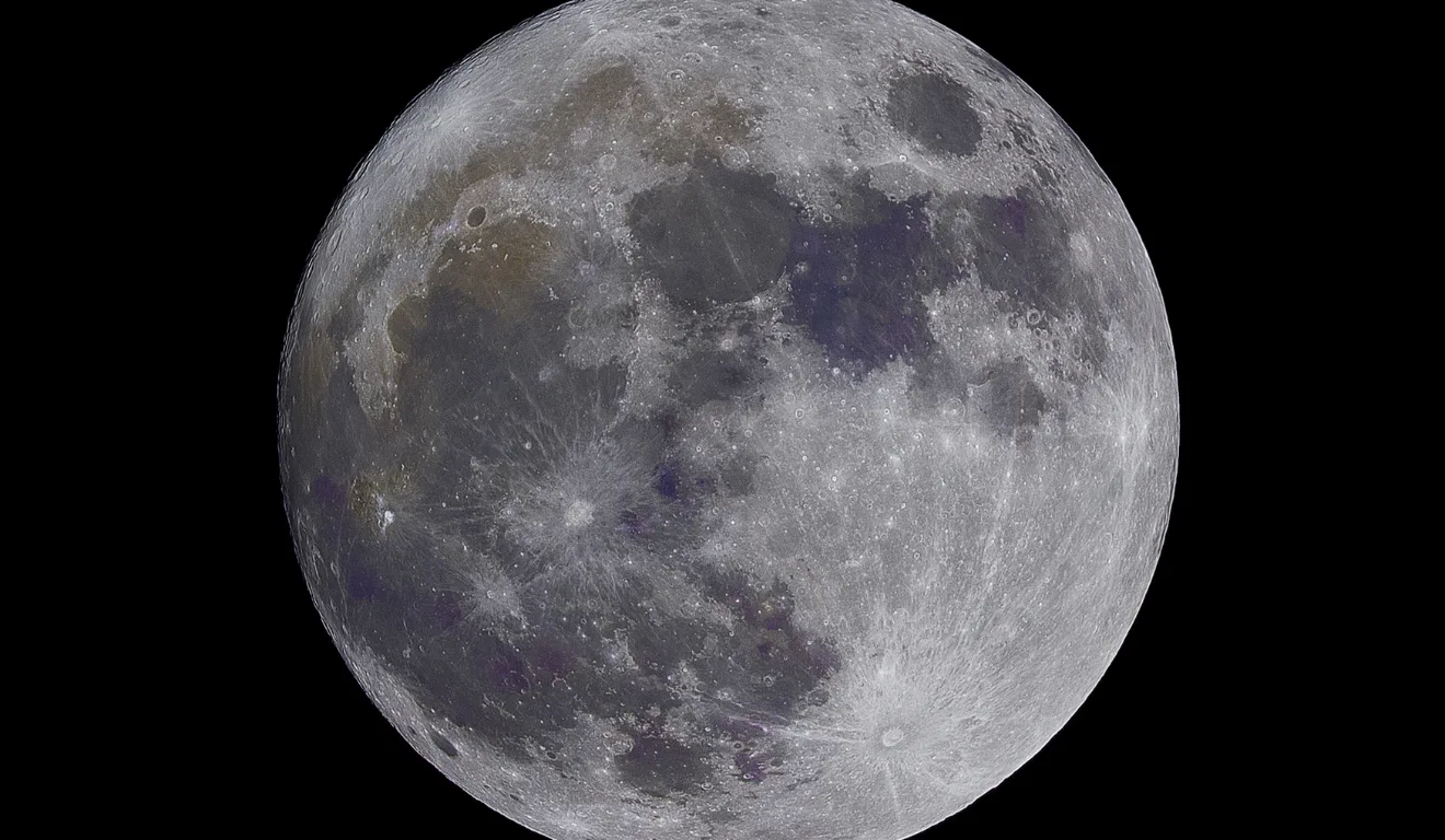 Imagem ilustrativa da lua cheia.