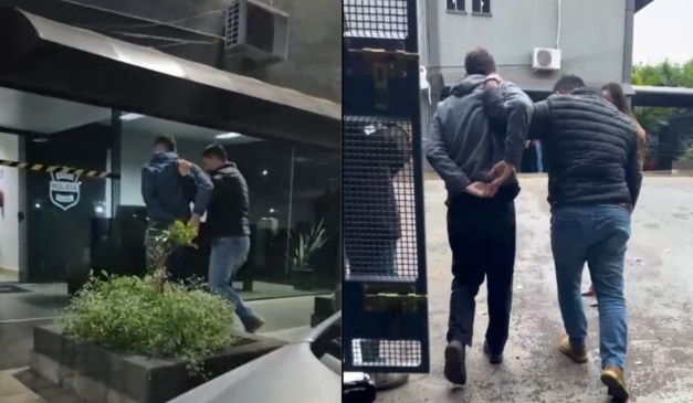 Suspeitos de abusar universitária em estádio de futebol sendo presos em Toledo