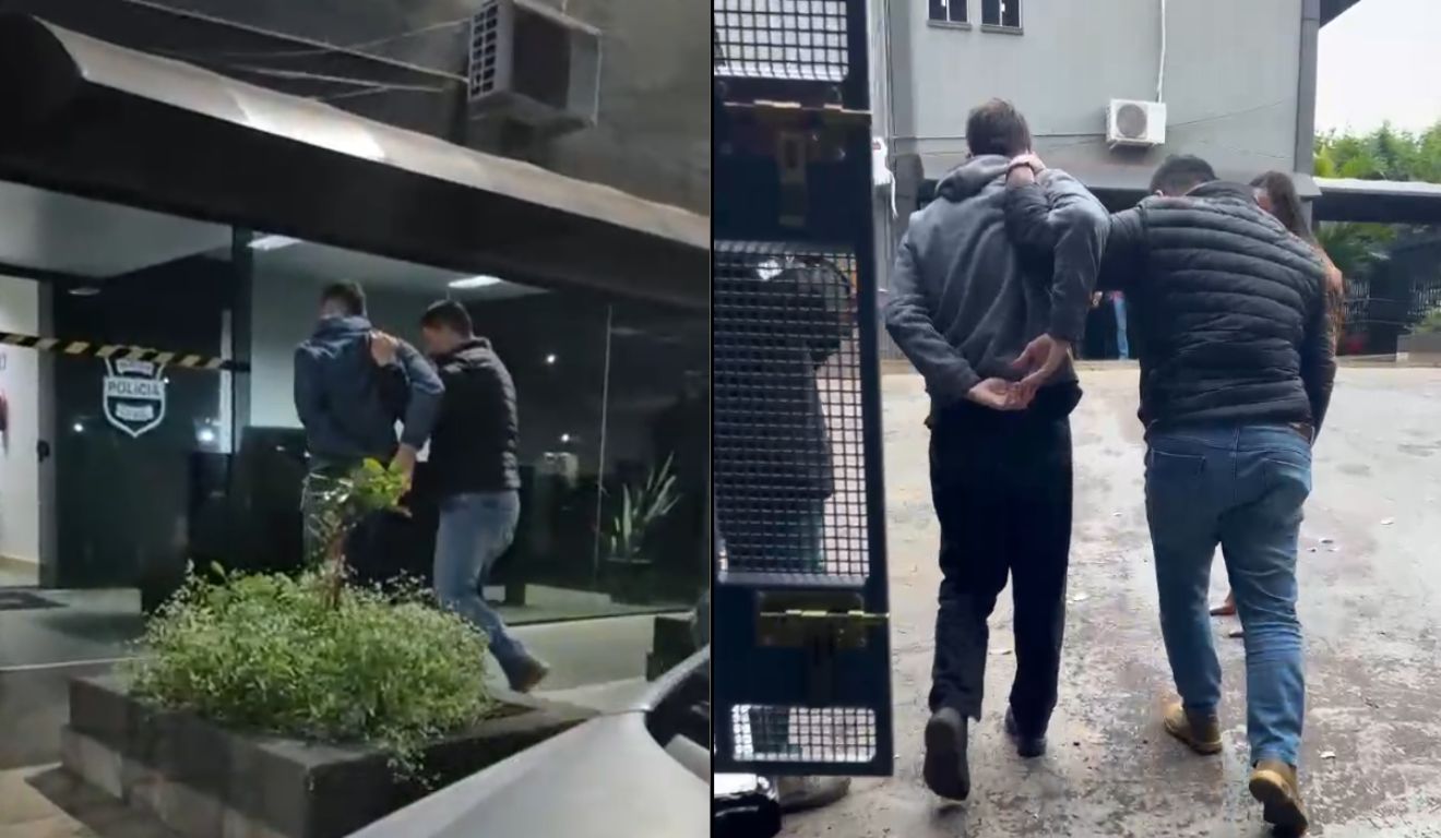 Suspeitos de abusar universitária em estádio de futebol sendo presos em Toledo