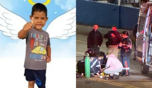 Criança de 5 anos morre após ser atropelada por dois carros em Guarapuava