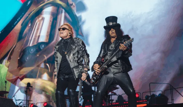 Imagem do Guns N' Roses.