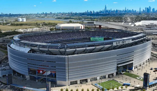 Metfile Stadium, nos Estados Unidos. (Foto: Divulgação Conmebol)