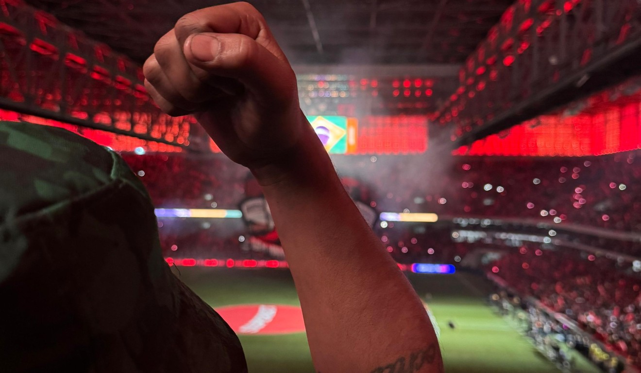 Torcida do Coritiba no Atletiba da Arena