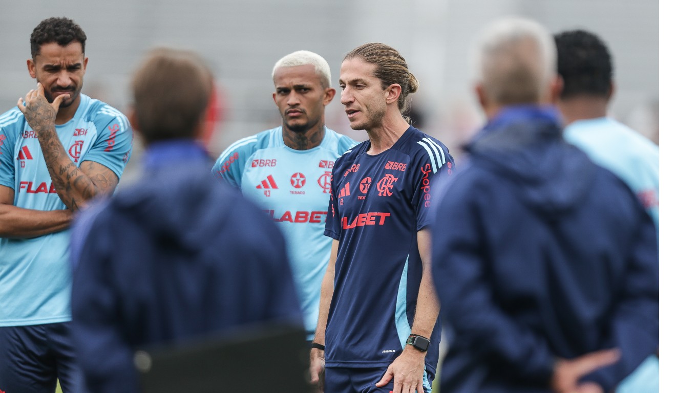 Treino do Flamengo nos Estados Unidos