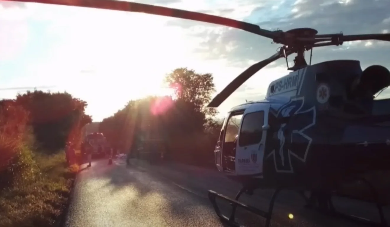 Rodovia onde homens foram atropelados não possui acostamento