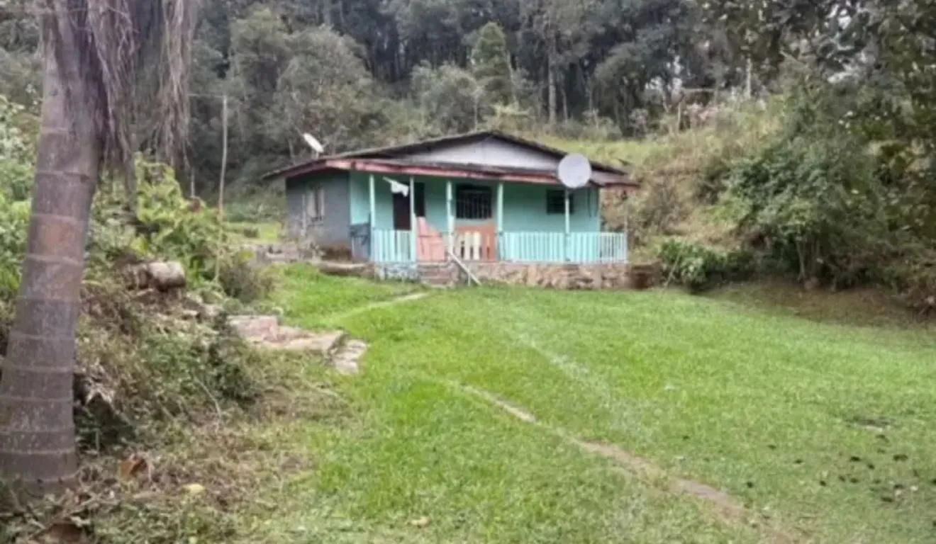 Mulher foi torturada pelo marido em casa na área rural de Quatro Barras