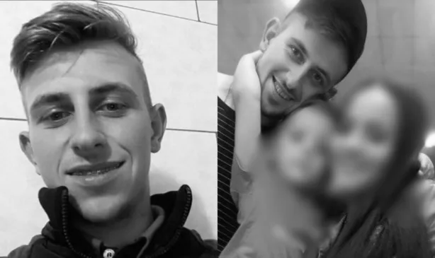 jovem Gilmar Kawa, 27 anos, motociclista morto em acidente na BR-277, em Prudentópolis